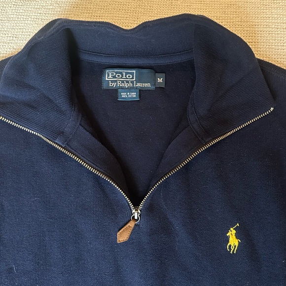 Polo Ralph Lauren Quarter Zip - Picture 3 of 4